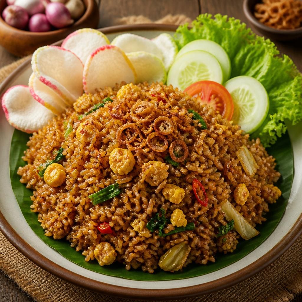 Nasi Goreng Jawa dari Bakso Lapangan Tembak Senayan